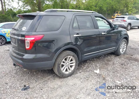 2015 Ford Explorer Xlt from USA, damaged, VIN 1FM5K7D8XFGC64895
